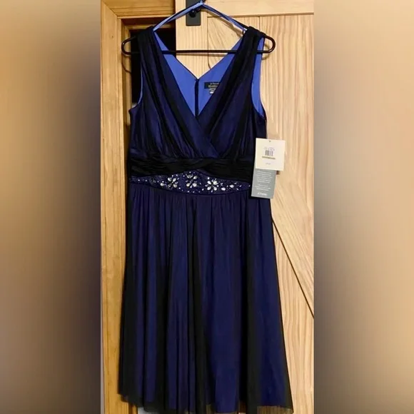 Indigo | Dresses | Formal Dress Size 4 | Poshmark